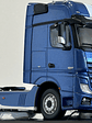 Mercedes-Benz Actros MP4 azul metálico 1:43 IXO – Camión tracto europeo de última generación para coleccionistas exigentes - Miniatura 3