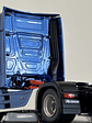 Mercedes-Benz Actros MP4 azul metálico 1:43 IXO – Camión tracto europeo de última generación para coleccionistas exigentes - Miniatura 7
