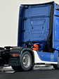 Mercedes-Benz Actros MP4 azul metálico 1:43 IXO – Camión tracto europeo de última generación para coleccionistas exigentes - Miniatura 5