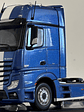 Mercedes-Benz Actros MP4 azul metálico 1:43 IXO – Camión tracto europeo de última generación para coleccionistas exigentes - Miniatura 1