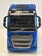 Volvo FH16 Globetrotter 750 XXL Toyo Tires 1:43 Bburago – Camión con remolque coleccionable - Miniatura 5