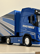 Volvo FH16 Globetrotter 750 XXL Toyo Tires 1:43 Bburago – Camión con remolque coleccionable - Miniatura 8