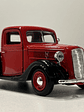 Ford Pick Up 1937 Motormax 1:24 – Camioneta clásica roja de colección en metal, edición Timeless Legends - Miniatura 4