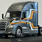 Freightliner Cascadia 2018 (1:43) – Camión Clásico Americano Ixo Models