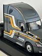 Freightliner Cascadia 2018 (1:43) – Camión Clásico Americano Ixo Models - Miniatura 12