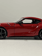Toyota GR Supra Maisto 1:24 – Deportivo japonés icónico, metal gris y rojo – Ruta Nostalgia Chile  - Miniatura 17