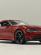 Toyota GR Supra Maisto 1:24 – Deportivo japonés icónico, metal gris y rojo – Ruta Nostalgia Chile  - Miniatura 12