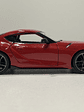 Toyota GR Supra Maisto 1:24 – Deportivo japonés icónico, metal gris y rojo – Ruta Nostalgia Chile  - Miniatura 13