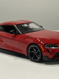 Toyota GR Supra Maisto 1:24 – Deportivo japonés icónico, metal gris y rojo – Ruta Nostalgia Chile  - Miniatura 18