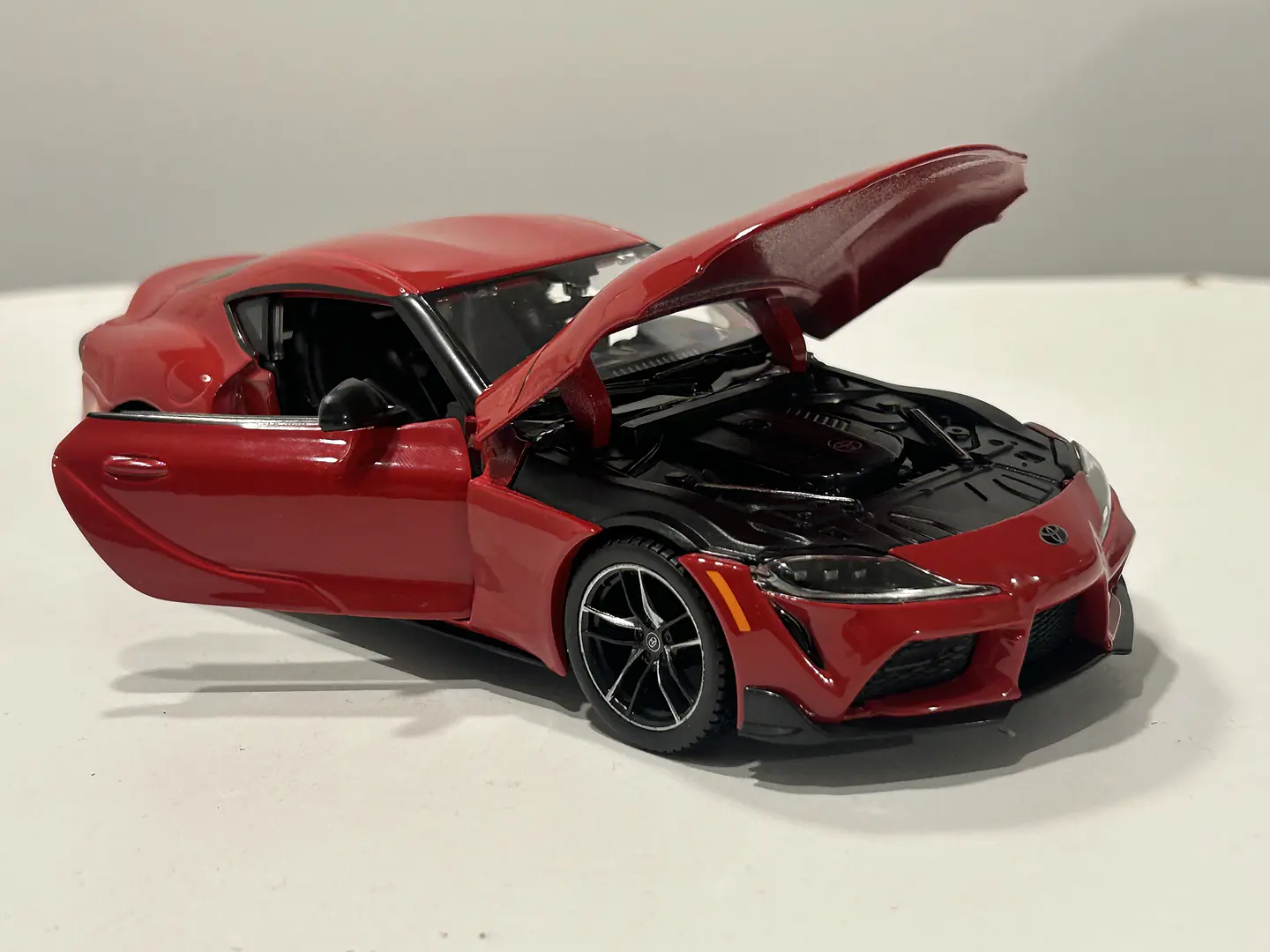 Auto Toyota GR Supra | Maisto 1:24 Coleccionable 11