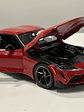 Toyota GR Supra Maisto 1:24 – Deportivo japonés icónico, metal gris y rojo – Ruta Nostalgia Chile  - Miniatura 11