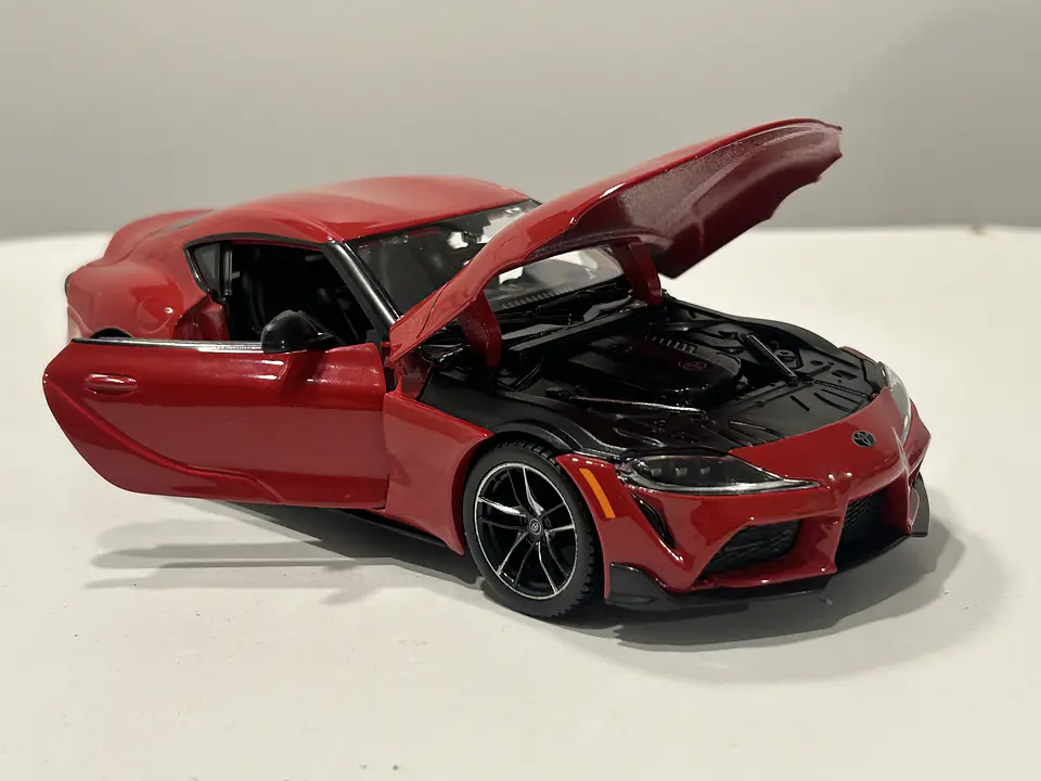 Auto Toyota GR Supra | Maisto 1:24 Coleccionable 11