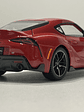 Toyota GR Supra Maisto 1:24 – Deportivo japonés icónico, metal gris y rojo – Ruta Nostalgia Chile  - Miniatura 14