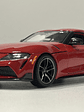 Toyota GR Supra Maisto 1:24 – Deportivo japonés icónico, metal gris y rojo – Ruta Nostalgia Chile  - Miniatura 10