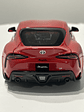 Toyota GR Supra Maisto 1:24 – Deportivo japonés icónico, metal gris y rojo – Ruta Nostalgia Chile  - Miniatura 15