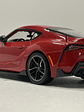Toyota GR Supra Maisto 1:24 – Deportivo japonés icónico, metal gris y rojo – Ruta Nostalgia Chile  - Miniatura 16
