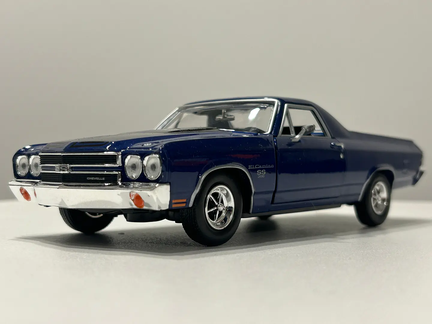 Camioneta Chevrolet El Camino SS 396 (1970) | Motormax 1:24 1