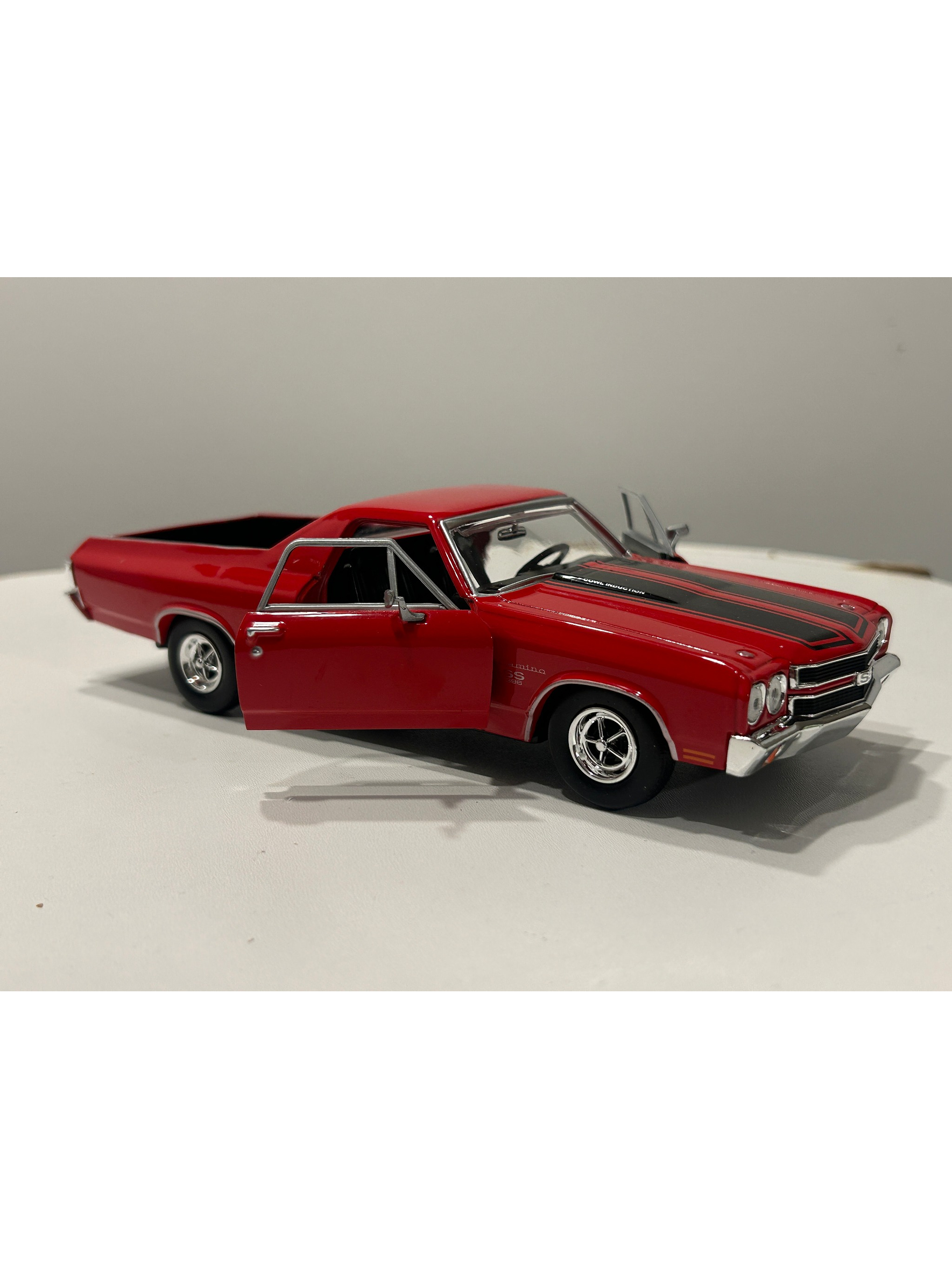 Motormax Chevrolet El Camino SS 396 1970 1:24 – Pick Up clásica muscle car, metal fundido, colección Timeless Legends 5
