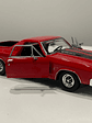 Motormax Chevrolet El Camino SS 396 1970 1:24 – Pick Up clásica muscle car, metal fundido, colección Timeless Legends - Miniatura 5