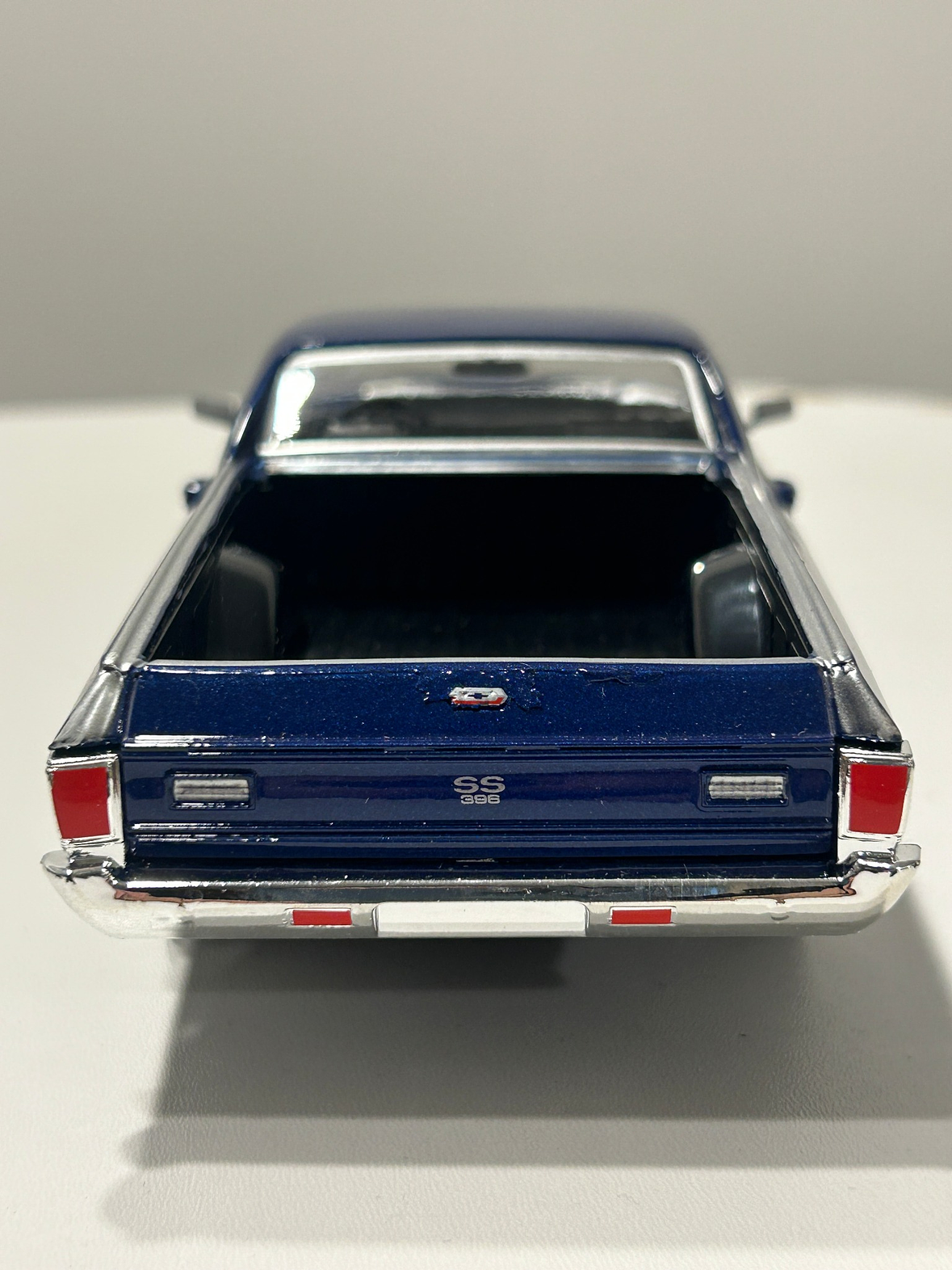 Motormax Chevrolet El Camino SS 396 1970 1:24 – Pick Up clásica muscle car, metal fundido, colección Timeless Legends 3