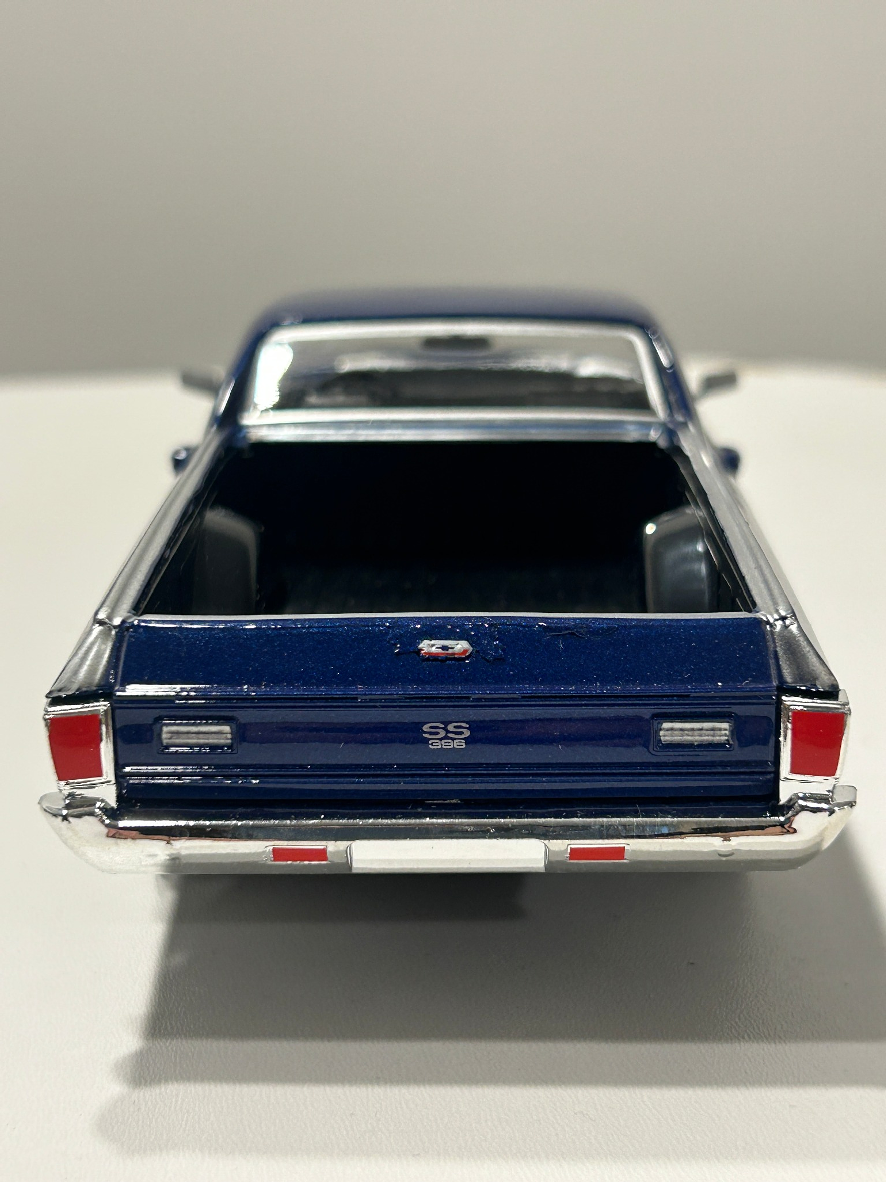 Motormax Chevrolet El Camino SS 396 1970 1:24 – Pick Up clásica muscle car, metal fundido, colección Timeless Legends 3
