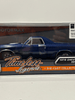 Motormax Chevrolet El Camino SS 396 1970 1:24 – Pick Up clásica muscle car, metal fundido, colección Timeless Legends - Miniatura 4