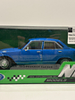 Peugeot 504 1975 azul Welly 1:24 – Clásico familiar y taxi de los 70 - Miniatura 3