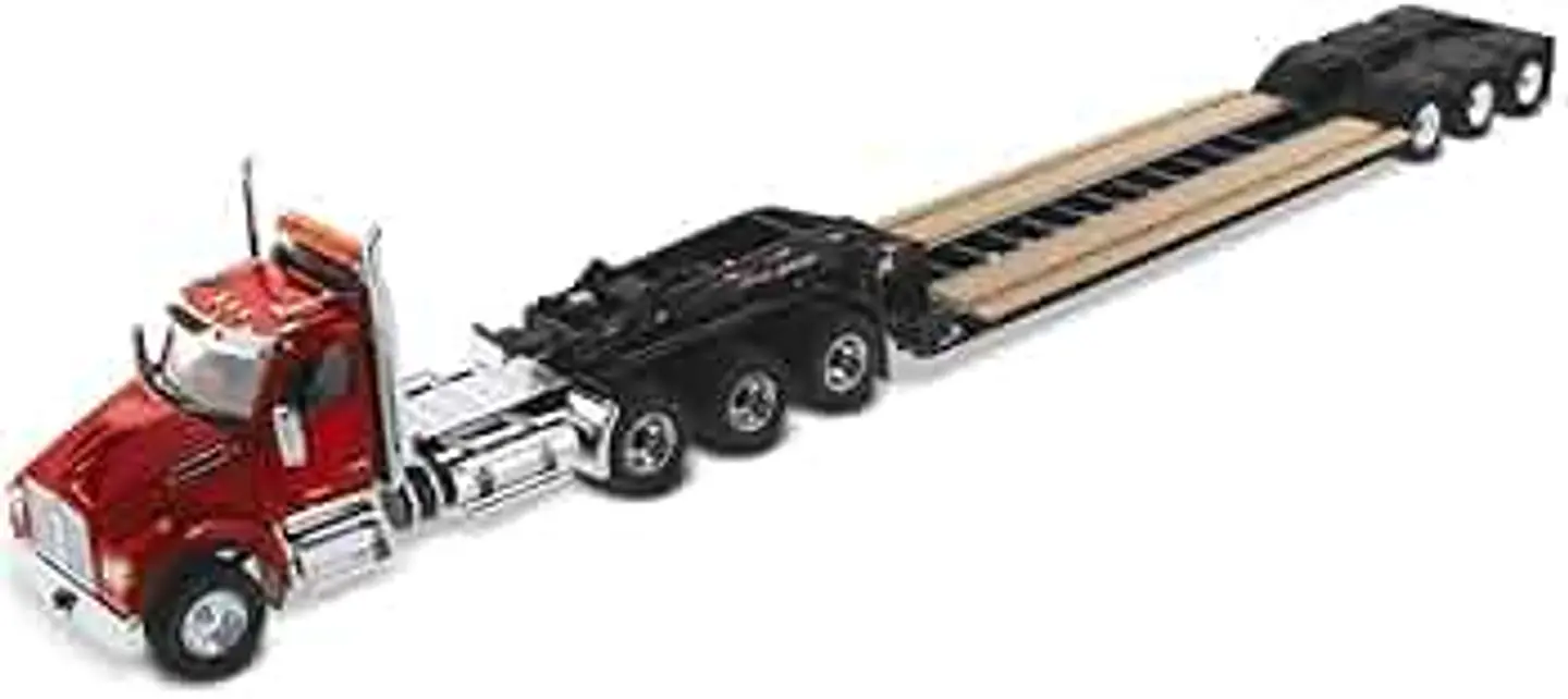 Camión Kenworth T880 Rampla Cama | Diecast Masters 1:50 12