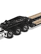 Kenworth T880 con rampla XL 120 Lowboy (cama baja) | 1:50 Diecast Masters | Camión americano pesado de colección - Miniatura 1