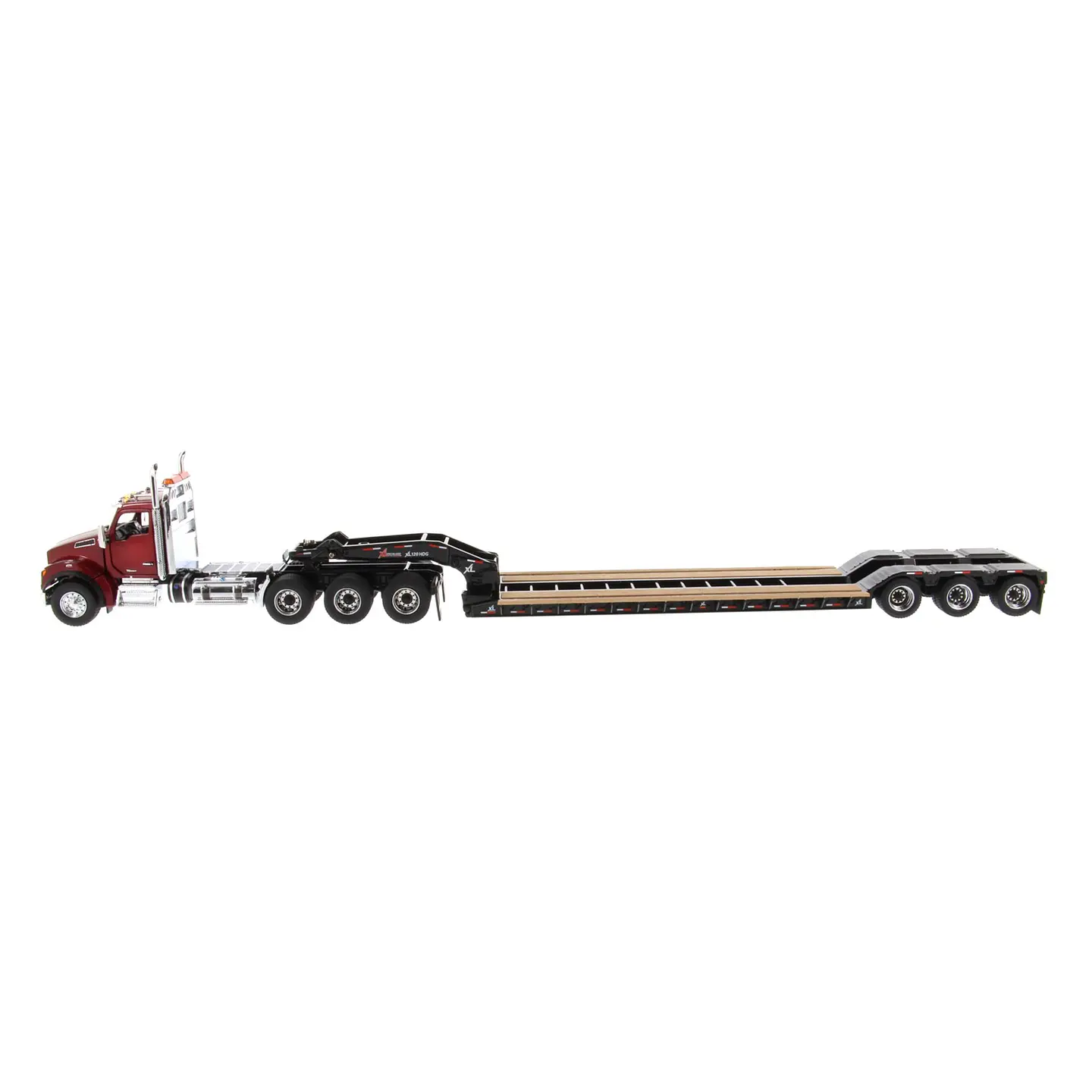 Camión Kenworth T880 Rampla Cama | Diecast Masters 1:50 13