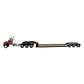 Camión Kenworth T880 Rampla Cama | Diecast Masters 1:50 - Miniatura 13