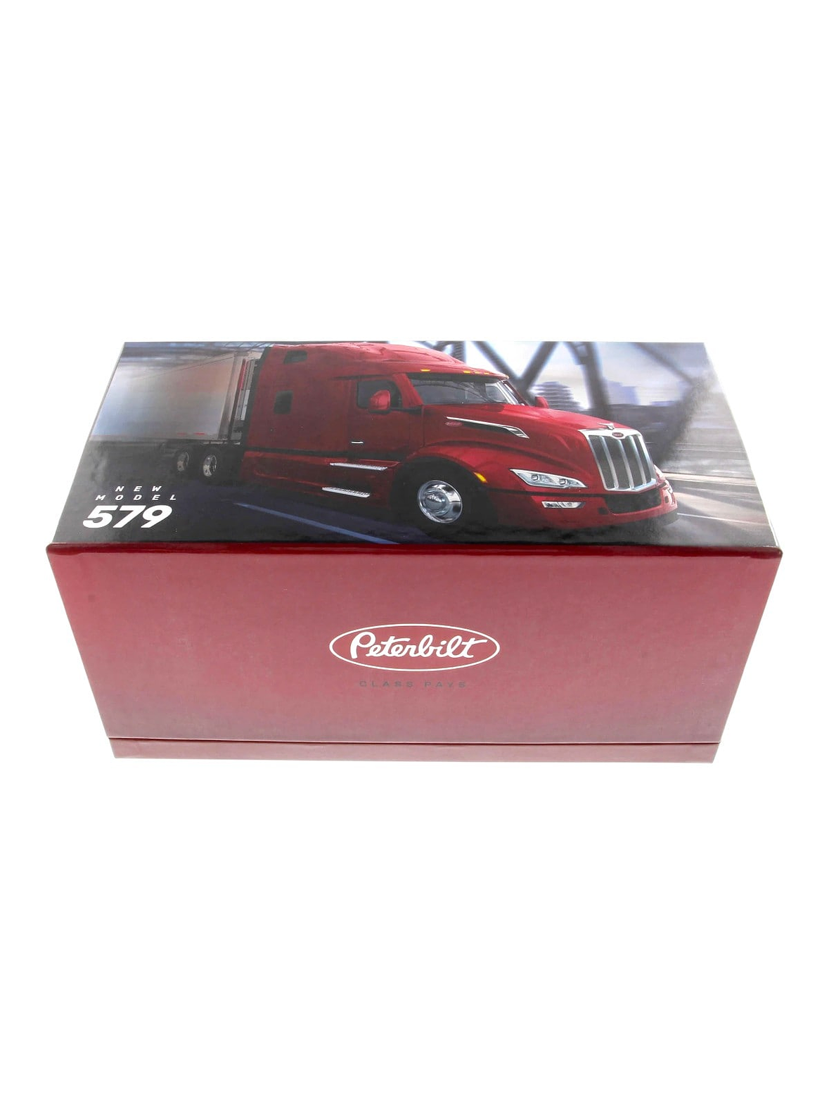 Peterbilt 579 UltraLoft 1:32 Diecast Masters – Camión americano de carretera | Ruta Nostalgia Chile 3