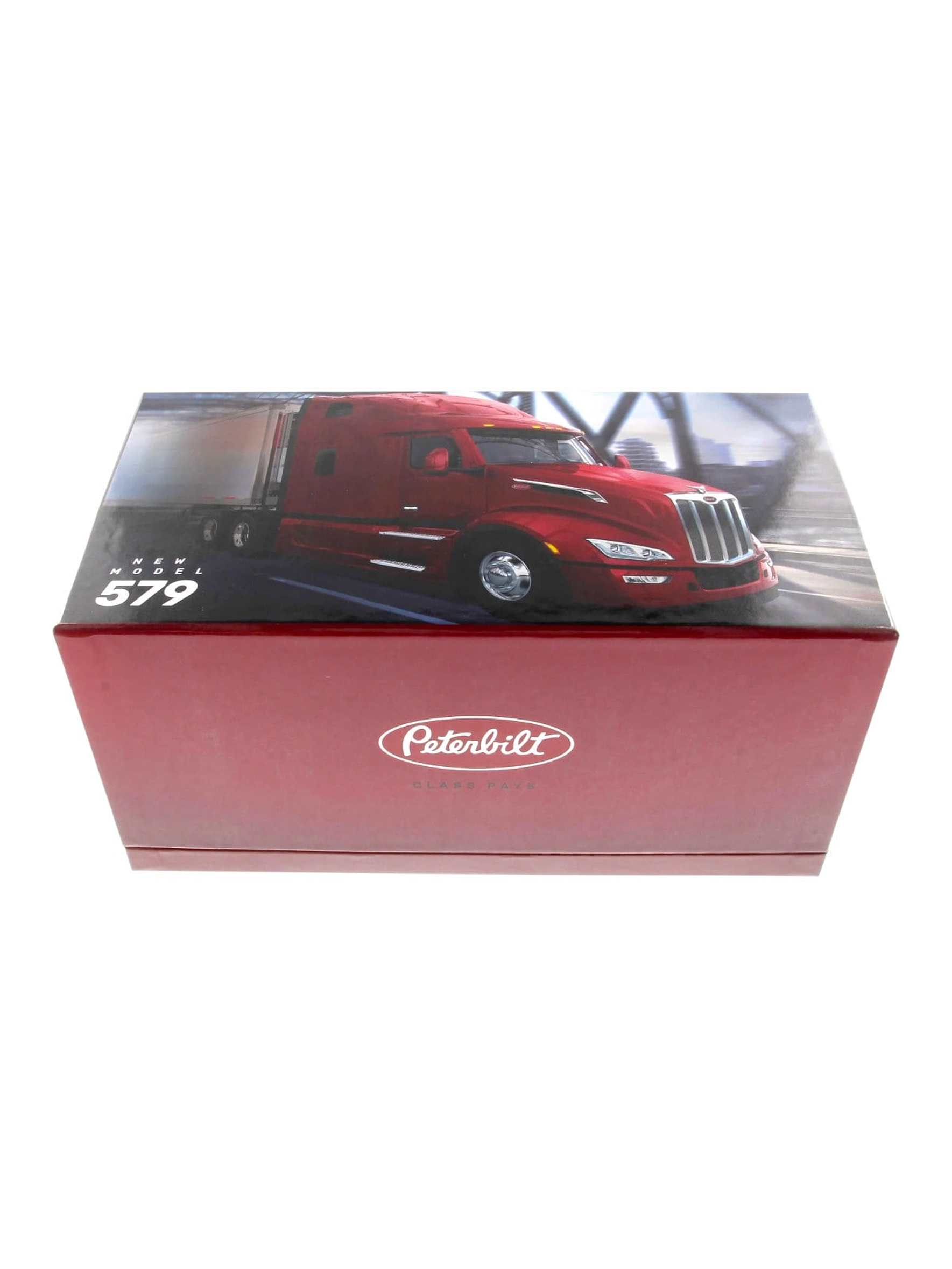 Peterbilt 579 UltraLoft 1:32 Diecast Masters – Camión americano de carretera | Ruta Nostalgia Chile 3
