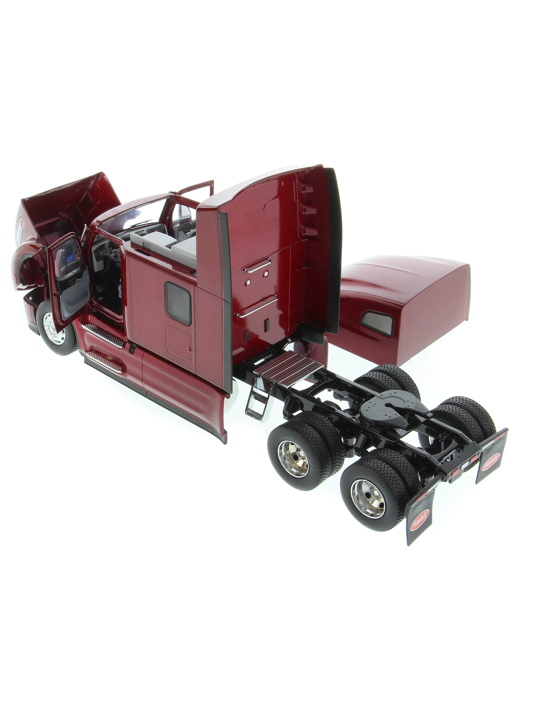 Peterbilt 579 UltraLoft 1:32 Diecast Masters – Camión americano de carretera | Ruta Nostalgia Chile 2