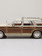 Chrysler LeBaron Town & Country 1979 beige 1:24 Motormax – Station wagon clásica americana - thumbnail 1