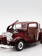 Ford Coupe 1932 rojo metálico 1:24 Motormax – Auto clásico americano de colección - Miniatura 2