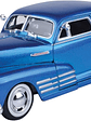 Motormax 1:24 Chevrolet Aerosedan Fleetline 1948 azul metálico – Clásico americano de posguerra para coleccionistas exigentes - Miniatura 2