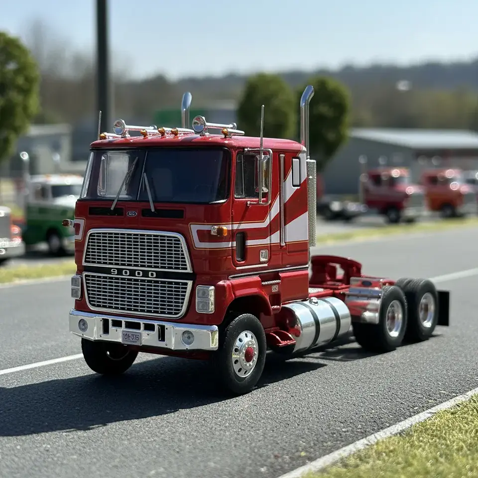 Camión Ford CL 9000 (1976) | IXO 1:43 Coleccionable 4