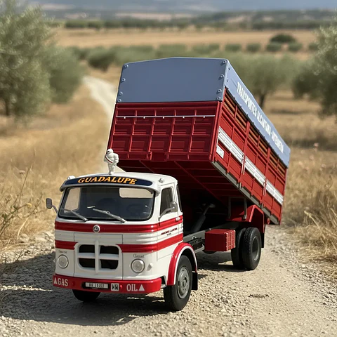 Camión Pegaso 1095 “Transportes Alcántara” | Salvat 1:43