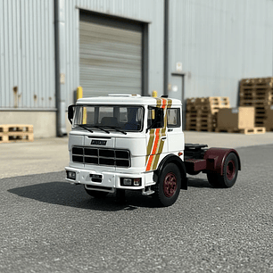 Fiat 619 N1 (1980) a Escala 1:43 | Ixo Models Camión Clásico Die-cast