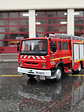 Camión de Bomberos Renault VI Midliner S180 “Haute-Savoie” | Escala 1:43 IXO/Salvat Die-cast - thumbnail 1