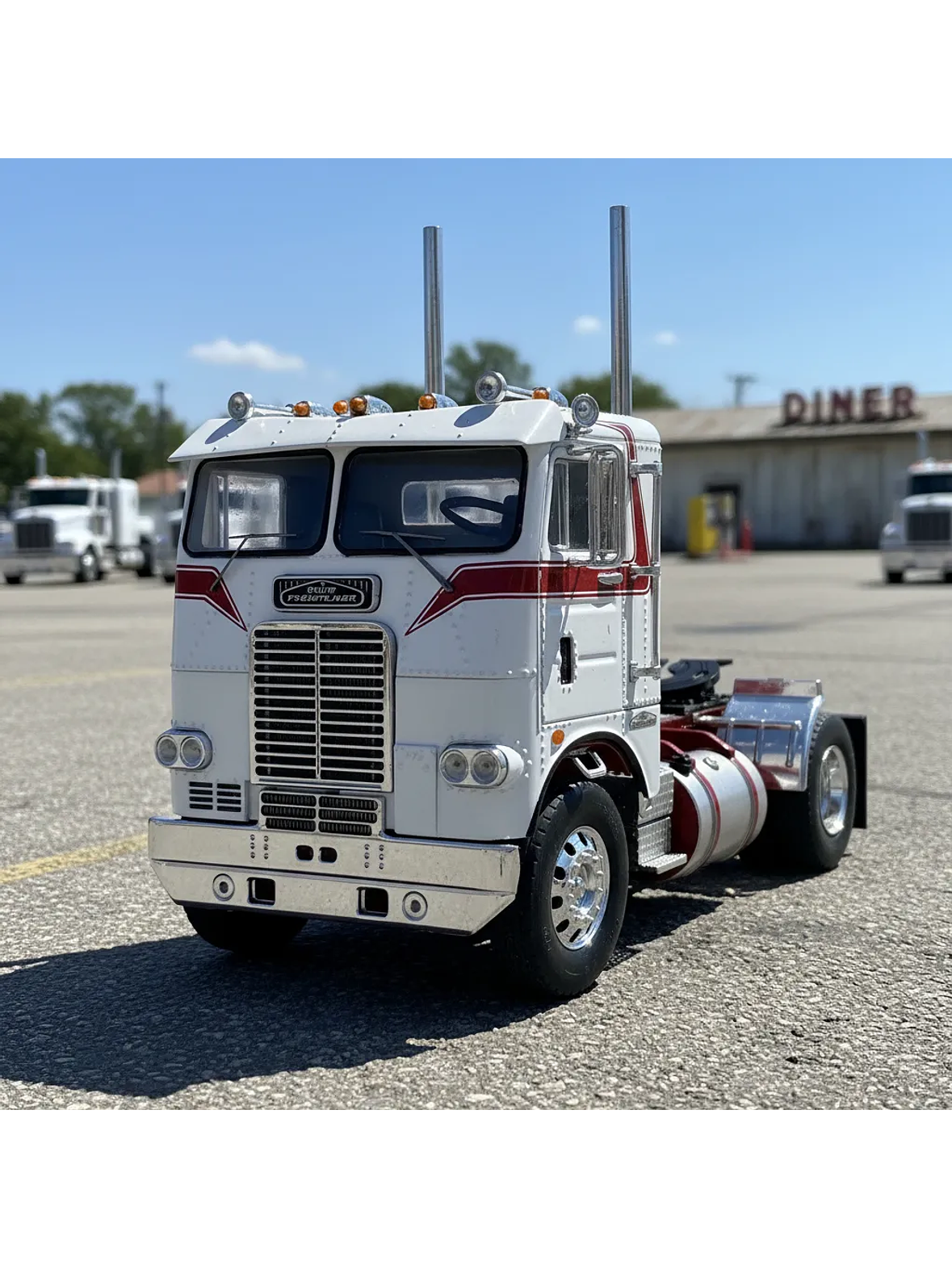 Freightliner COE 1976 – Modelo 1:43 Ixo “Camión Clásico Cab-Over” 1