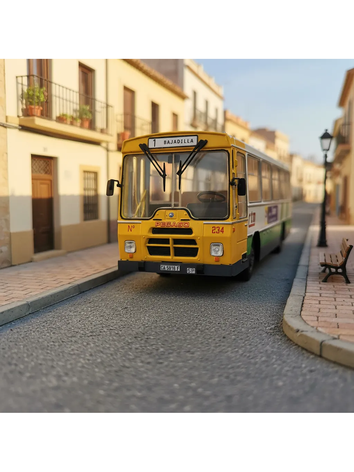 Pegaso 5062A – Autobús Urbano 1976 (1:43) – Colección Pegaso España 1
