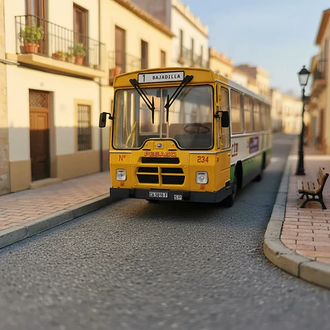 Bus Pegaso 5062A 1976 | Salvat 1:43 Coleccionable