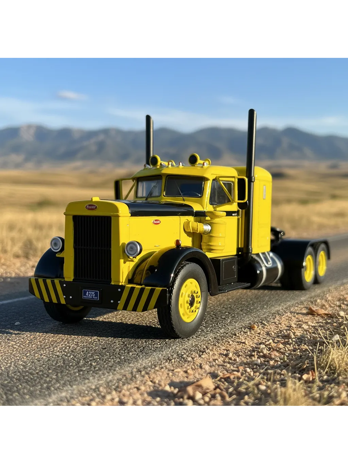 Peterbilt 350 1952 (1:43) – Camión Clásico Ixo Models – “Iron-Nose” 1