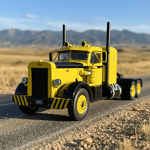 Peterbilt 350 1952 (1:43) – Camión Clásico Ixo Models – “Iron-Nose”