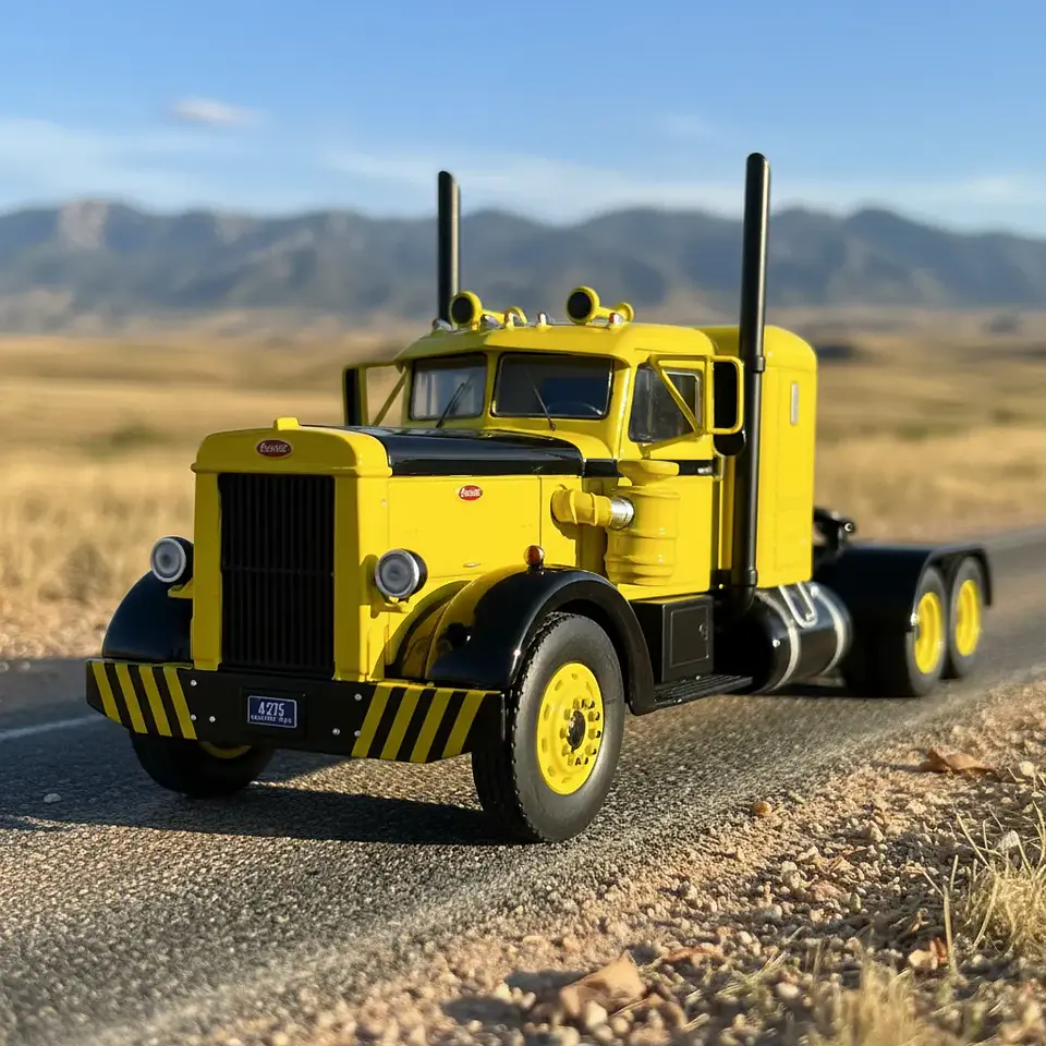 Camión Peterbilt 350 “Iron-Nose” (1952) | IXO 1:43 11