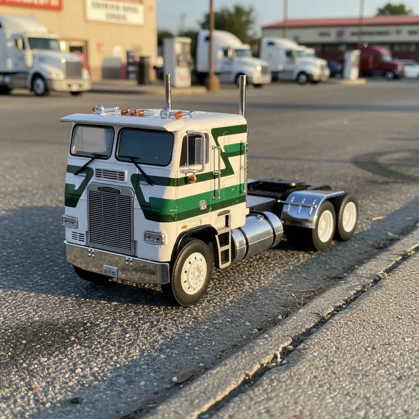 Camión Freightliner FLA (1993) | IXO Escala 1:43 13