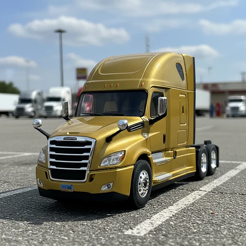 Freightliner Cascadia 2018 (1:43) – Camión Clásico Americano Ixo Models