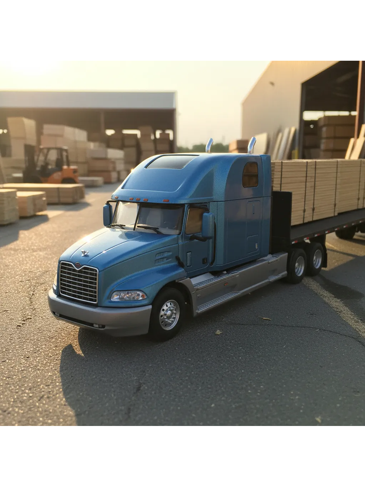 Camión Mack Vision Wood Transport 1:43 – Nostalgia y Potencia a Escala 2